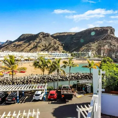 Harbour 374 With Private Roof Terrace In Lägenhet Puerto De Mogan