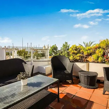 Harbour 374 With Private Roof Terrace In Puerto De Mogan