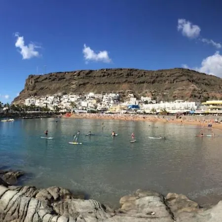 Harbour 374 With Private Roof Terrace In Apartment Puerto De Mogan