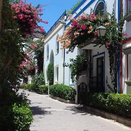 Lägenhet Harbour 374 With Private Roof Terrace In Puerto De Mogan