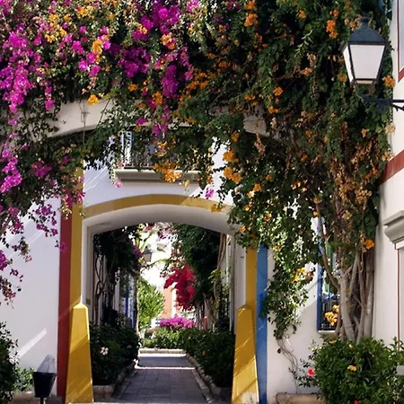 Harbour 374 With Private Roof Terrace In Apartment Puerto De Mogan
