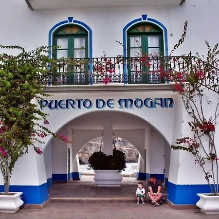 Harbour 374 With Private Roof Terrace In Apartment Puerto De Mogan