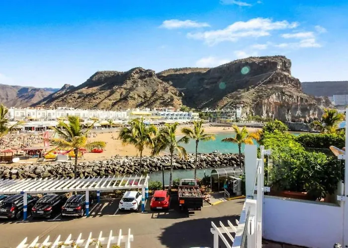 Harbour 374 With Private Roof Terrace In By El Sirocco Lejlighed Puerto De Mogan