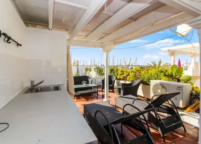 Harbour 374 With Private Roof Terrace In By El Sirocco Lejlighed