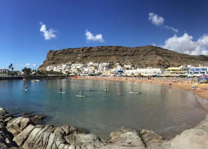 Harbour 374 With Private Roof Terrace In By El Sirocco Lejlighed Puerto De Mogan