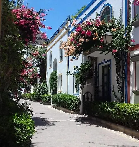 Lejlighed Harbour 374 With Private Roof Terrace In By El Sirocco Puerto De Mogan