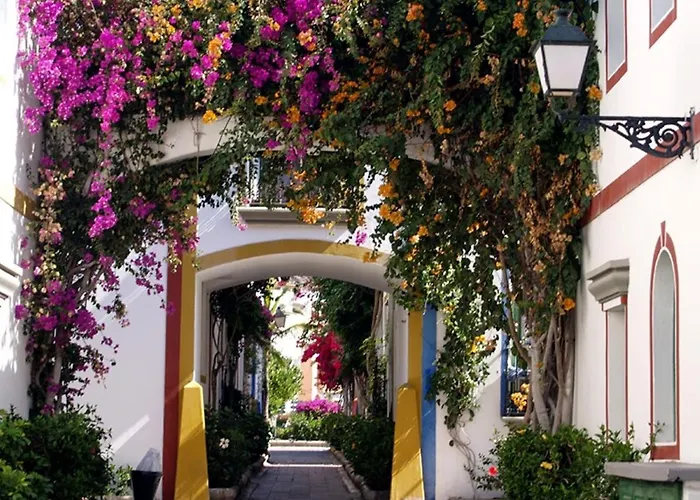 Harbour 374 With Private Roof Terrace In By El Sirocco Lejlighed Puerto De Mogan