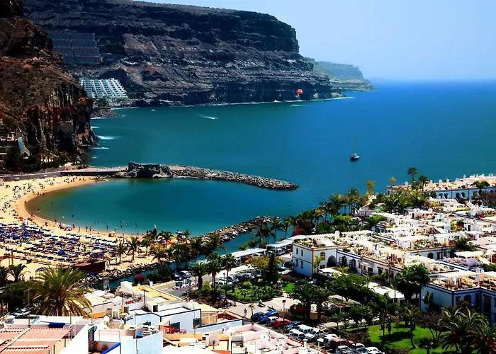 Harbour 374 With Private Roof Terrace In By El Sirocco * Puerto De Mogan