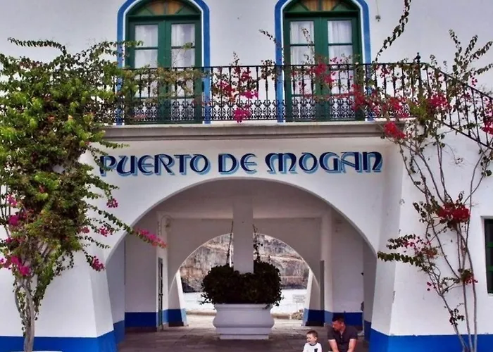 Harbour 374 With Private Roof Terrace In By El Sirocco Lejlighed Puerto De Mogan